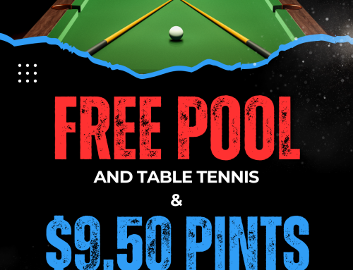 Free Pool & Cheap Pints