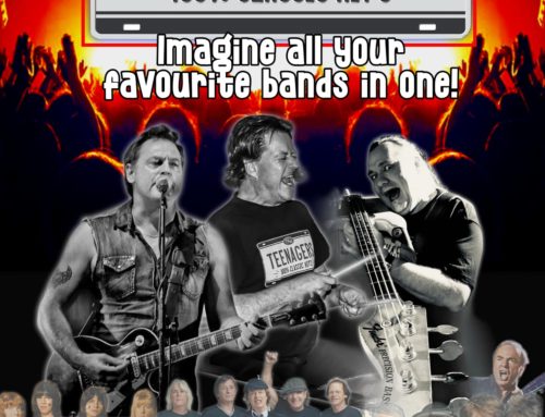 Melbourne’s Masters of Classic LIVE ROCK – “THE TEENAGERS”